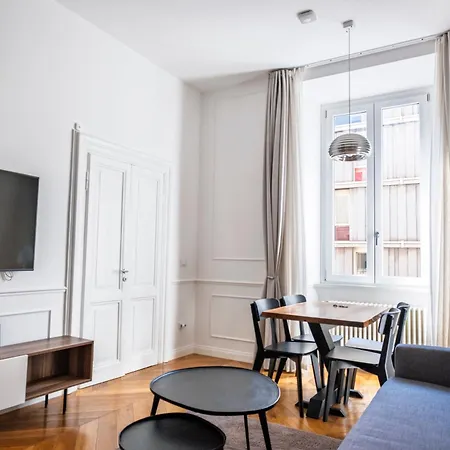 公寓 Stylish 1br, 2bath Castel Sant'angelo 6a