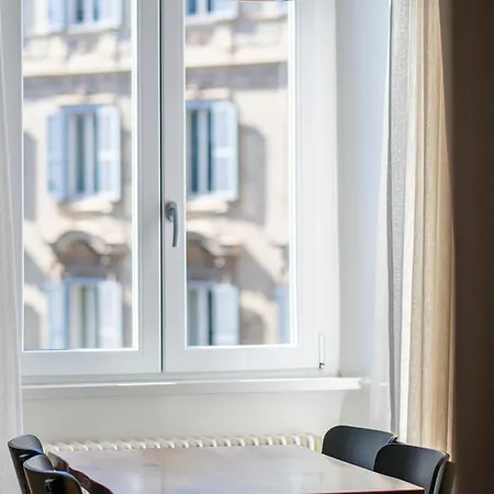 公寓 Stylish 1br, 2bath Castel Sant'angelo 6a 罗马