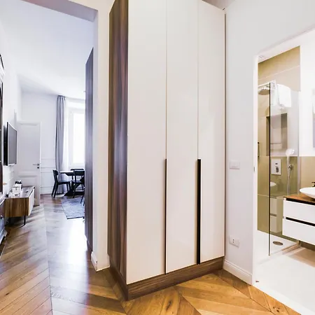 Stylish 1br, 2bath Castel Sant'angelo 6a 公寓 *