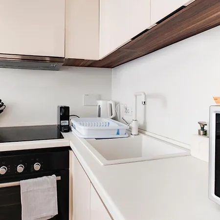 公寓 Stylish 1br, 2bath Castel Sant'angelo 6a