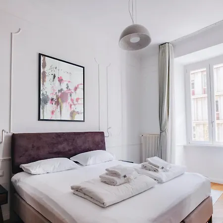 Stylish 1br, 2bath Castel Sant'angelo 6a 公寓 罗马