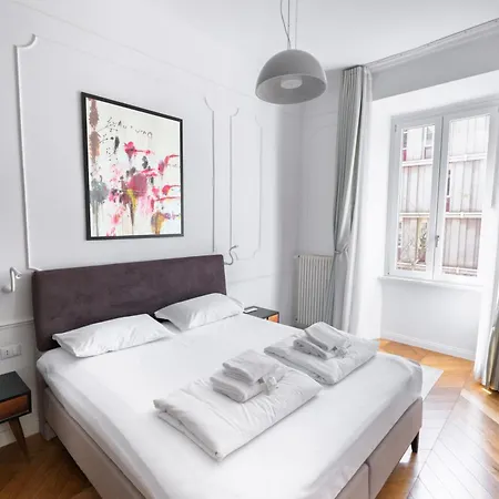 Stylish 1br, 2bath Castel Sant'angelo 6a * 罗马