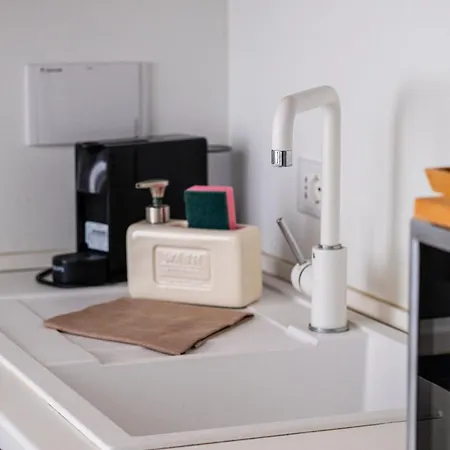 Apartment Stylish 1br, 2bath Castel Sant'angelo 6a