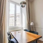 Stylish 1br, 2bath Castel Sant'angelo 6a Apartman