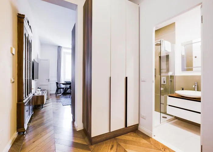 Stylish 1br, 2bath Castel Sant'angelo 6a Апартаменты *